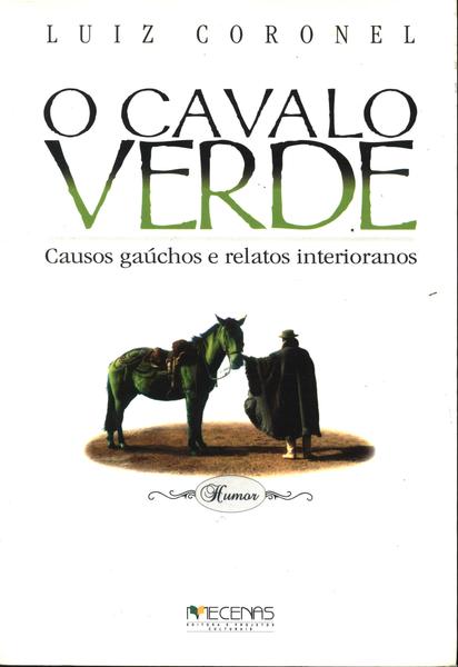 O Cavalo Verde (inclui Cd)