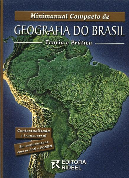 Minimanual Compacto De Geografia Do Brasil