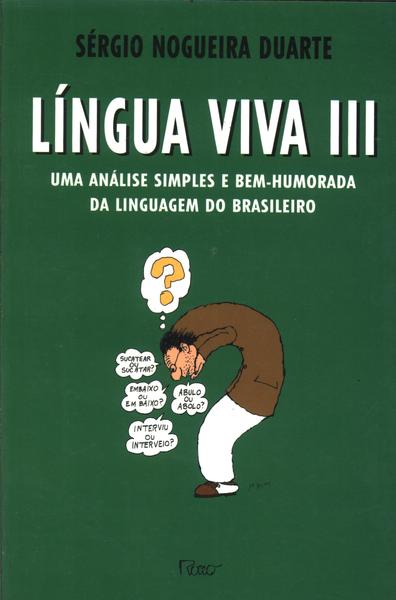 Língua Viva Vol 3