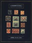 Cherrystone Philatelic Auctioneers April 28-29, 2004