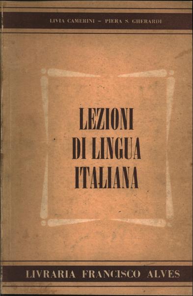 Lezioni Di Lingua Italiana