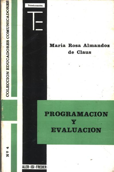 Programación Y Evaluación