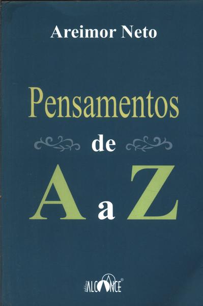 Pensamentos De A A Z