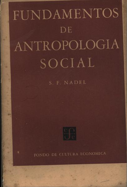 Fundamentos De Antropologia Social