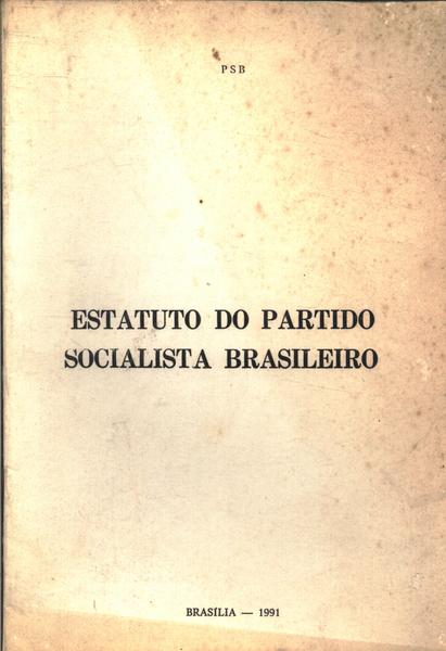 Estudo Do Partido Socialista Brasileiro