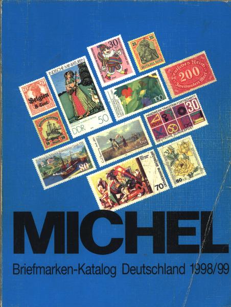 Michel Briefmarken-Katalog Deutschland 1998/99