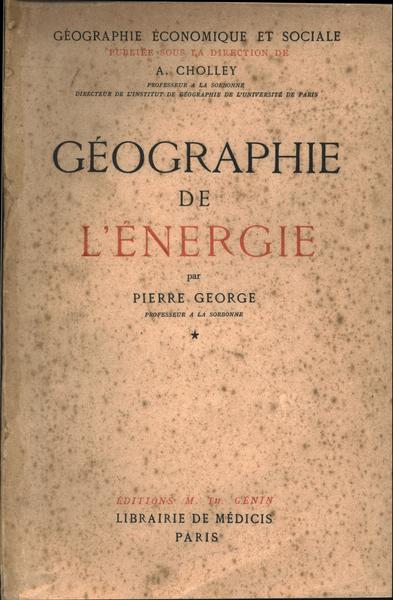 Géographie De L'énergie