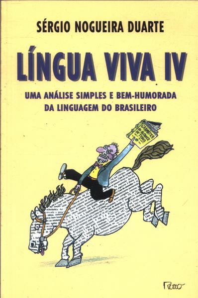 Língua Viva Iv