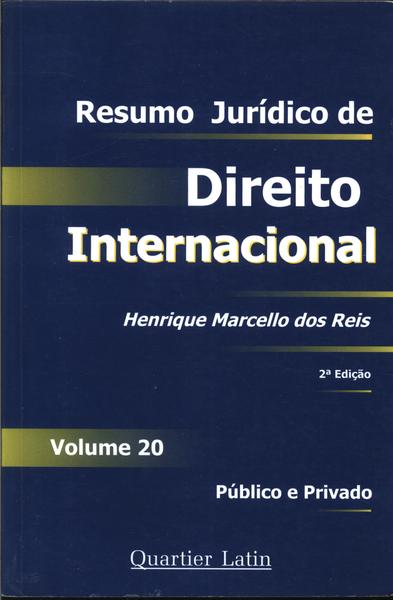 Resumo Jurídico De Direito Internacional Vol 20 (2006)