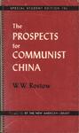 The Prospects For Communist China