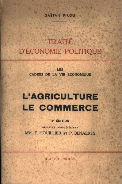 Traité D'économie Politique