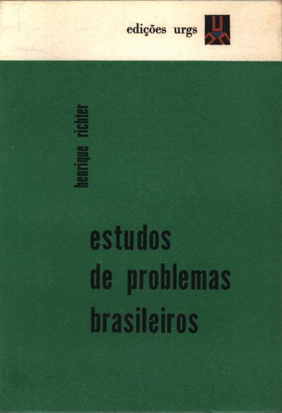 Estudos De Problemas Brasileiros