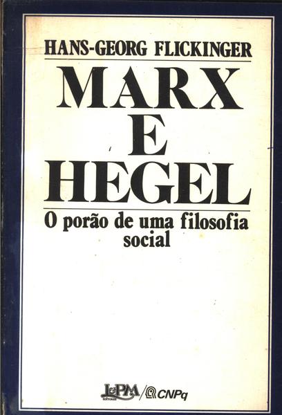 Marx E Hegel