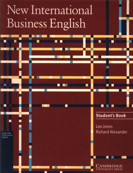 New International Business English Student's Book (1996)