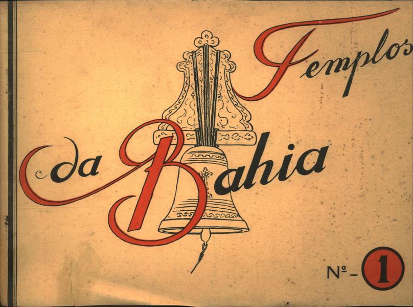 Templos Da Bahia Nº 1