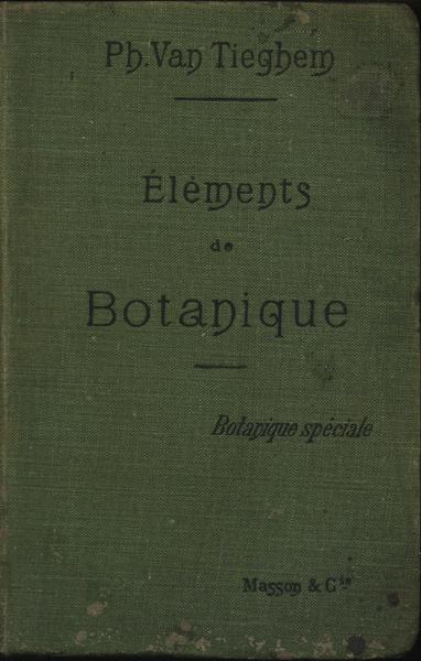 Éléments De Botanique Vol 2