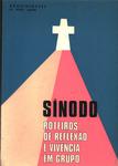 Sínodo - Roteiros De Reflexão E Vivência Em Grupo