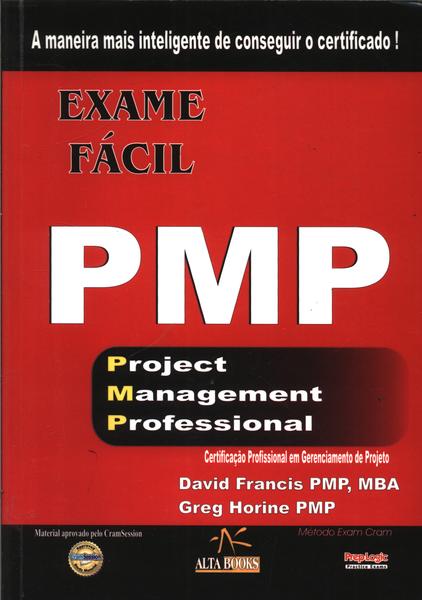 Pmp Project Management Professional