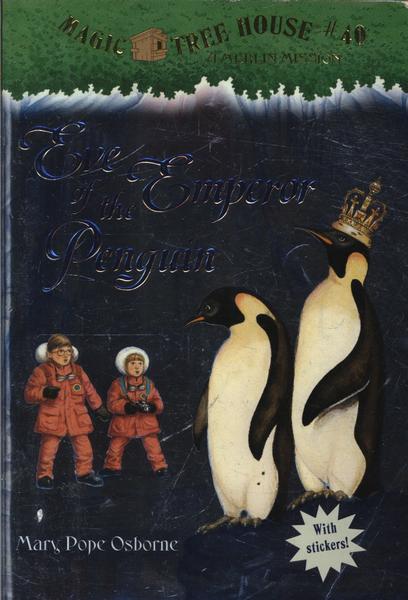 Eve Of The Emperor Penguin