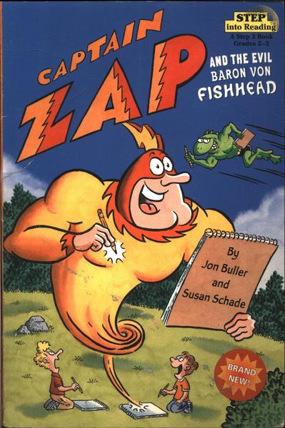 Captain Zap And The Evil Baron Von Fishhead