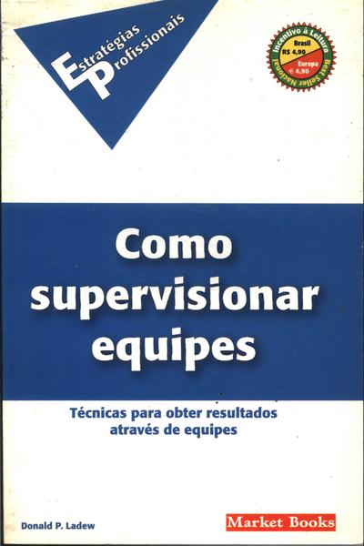 Como Supervisionar Equipes