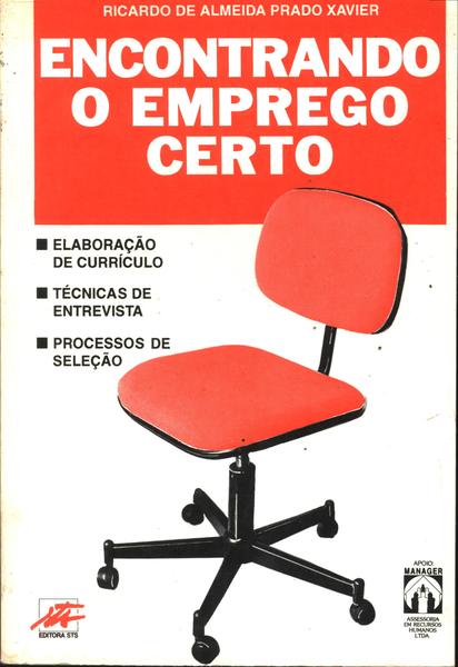 Encontrando O Emprego Certo