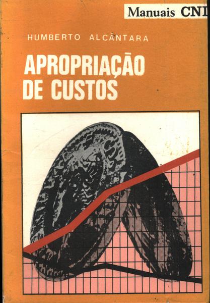 Apropriação De Custos