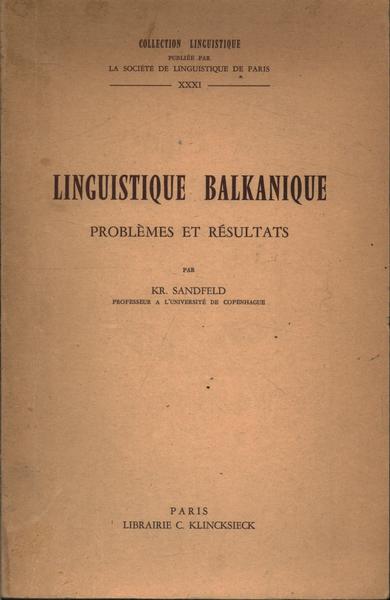 Linguistique Balkanique