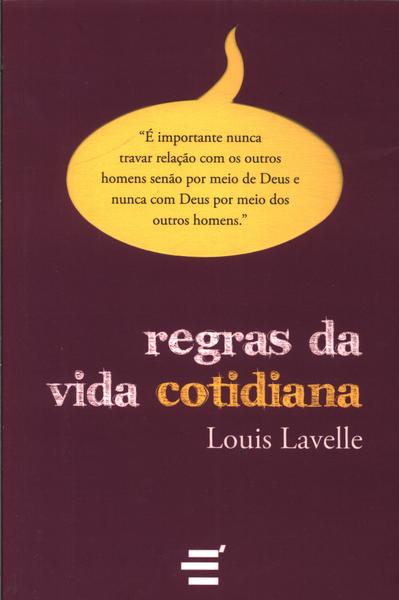 Regras Da Vida Cotidiana