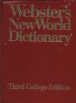 Webster´s New World Dictionary