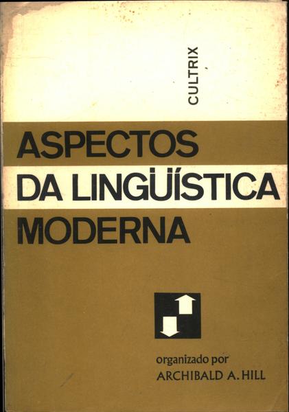 Aspectos Da Linguística Moderna