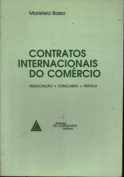 Contratos Internacionais Do Comércio