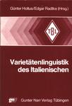 Varietatenlinguistik Des Italienischen