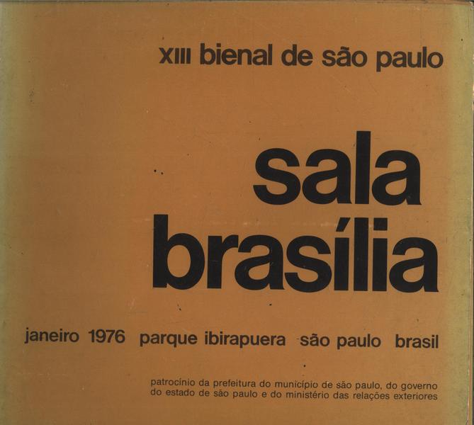 Xiii Bienal de São Paulo Sala Brasília