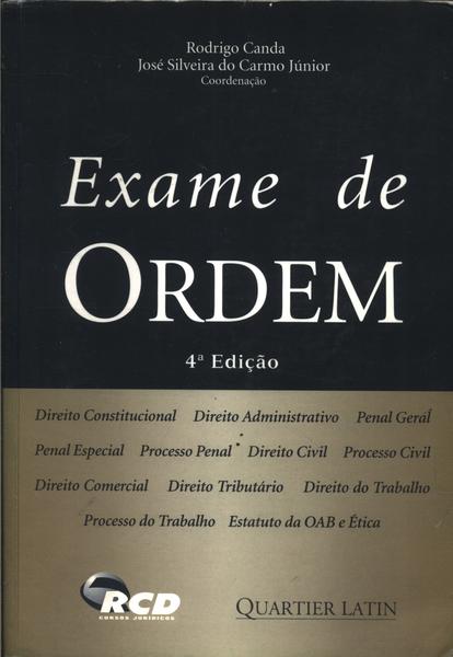 Exame De Ordem (2007)