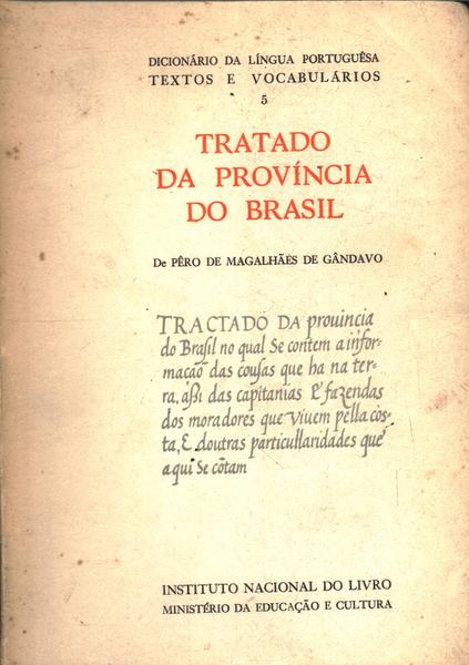 Tratado Da Província Do Brasil