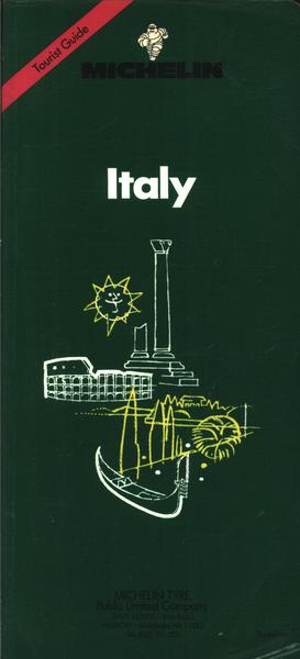 Michelin Tourist Guide - Italy