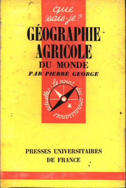 Géographie Agricole Du Monde