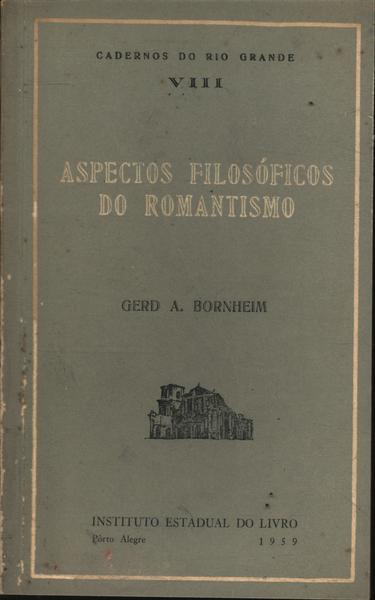 Aspectos Filosóficos Do Romantismo