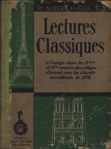 Lectures Classiques