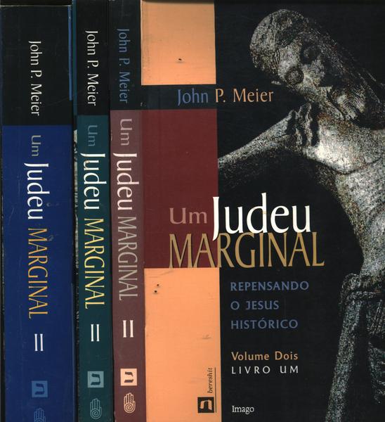 Um Judeu Marginal vol 2 (3 volumes) John P. Meier Traça Livraria e Sebo