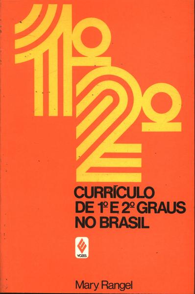 Currículo De 1º E 2º Graus No Brasil