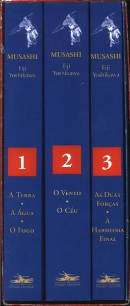 Musashi - 3 Volumes - Livrarias Curitiba