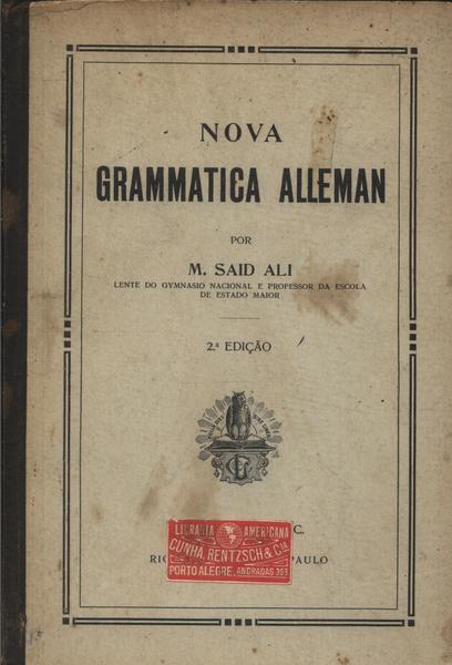 Nova Grammatica Alleman