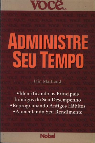 Administre Seu Tempo