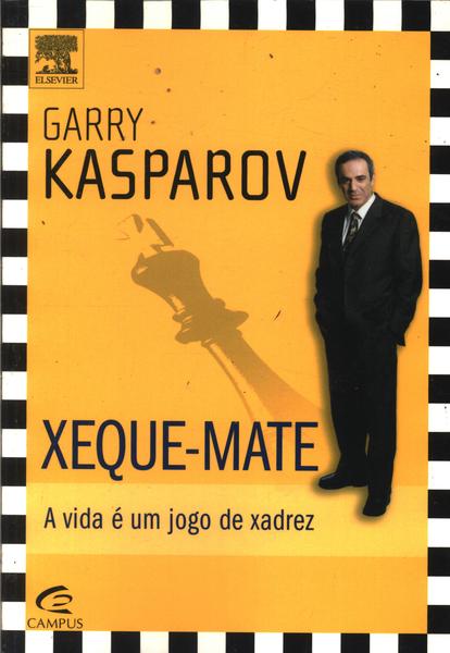 Livro de Xadrez O Teste do Tampo Garry Kasparov