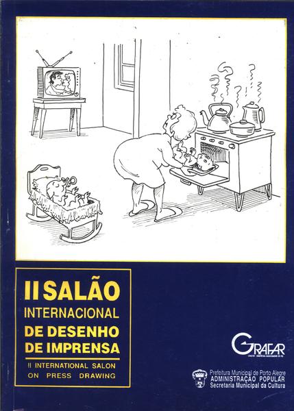 Ii Salão Internacional De Desenho Para Imprensa