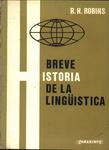 Breve Historia De La Linguistica