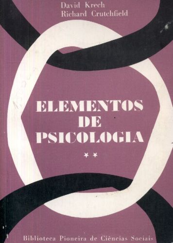 Elementos de Psicologia- Volume 2