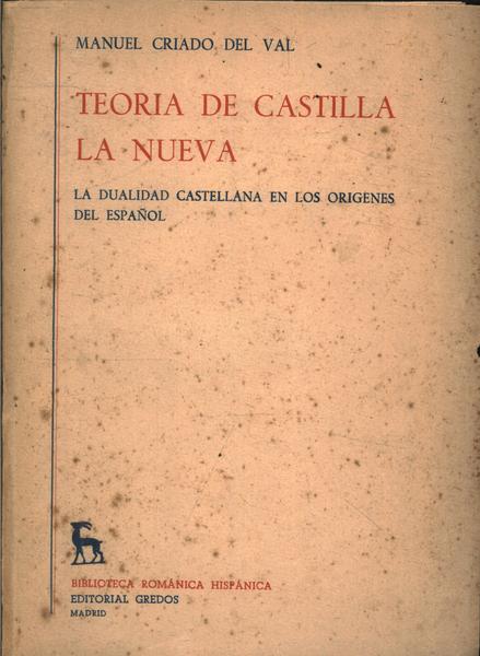 Teoria De Castilla La Nueva